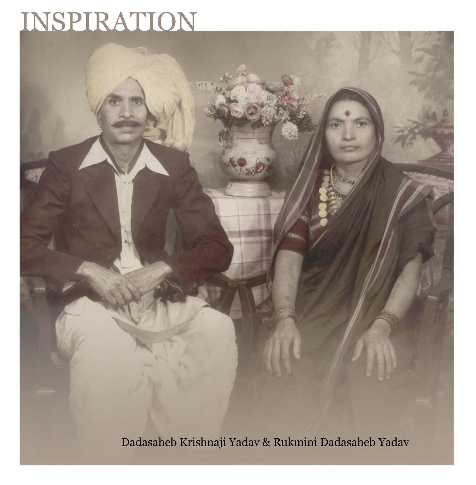 Dadasaheb Krishnaji Yadav & Rukmini Dadasaheb Yadav